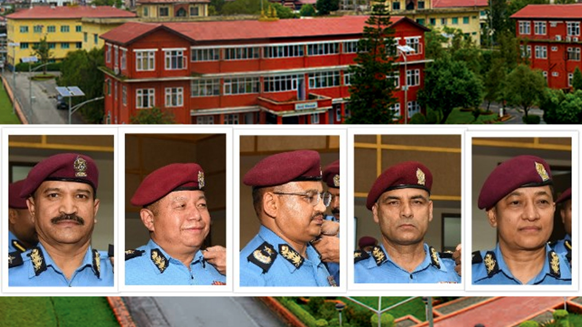 मन्त्रिपरिषद् बैठक बस्दै, आईजीपी नियुक्त गरिने